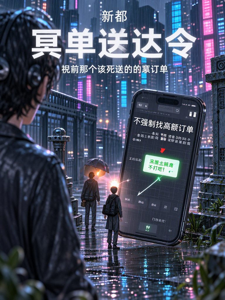 冥单送达令 cover