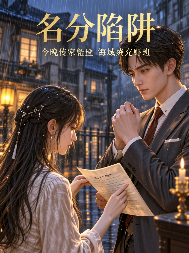 名分陷阱 cover