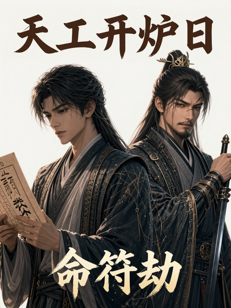 命符劫 cover