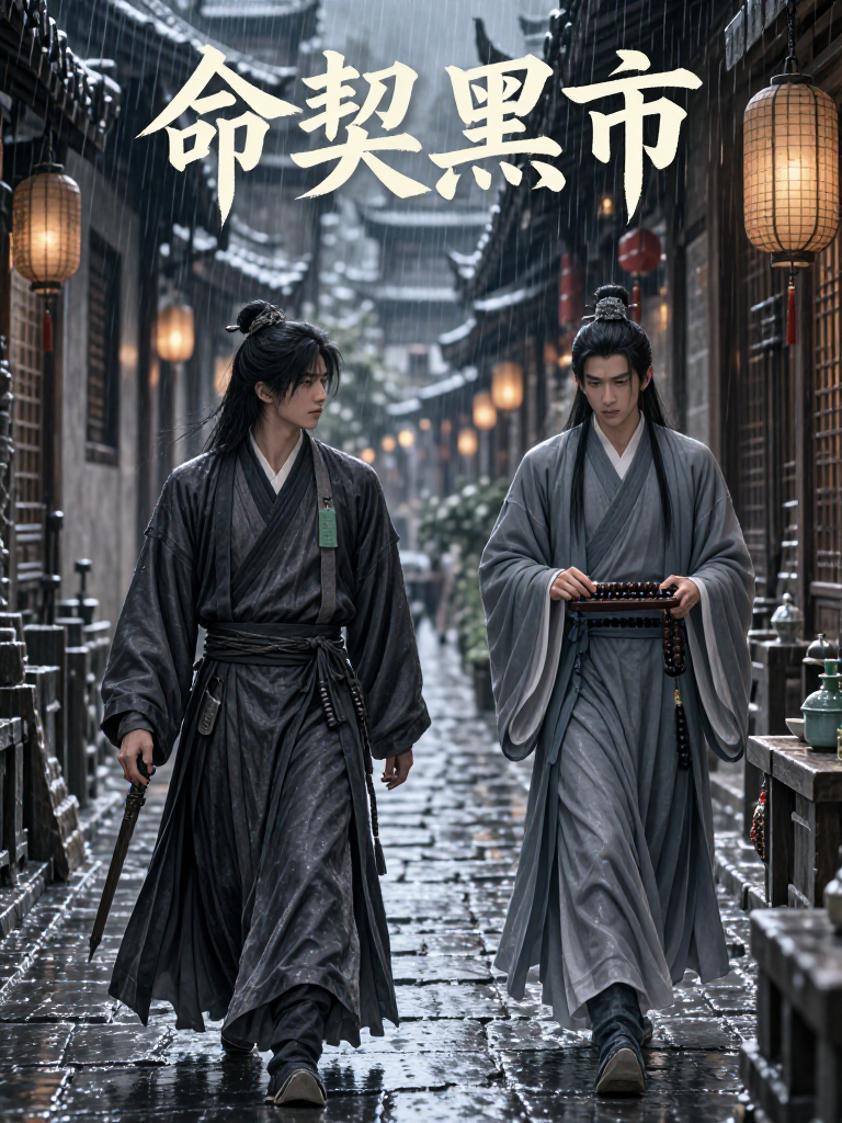 命契黑市 cover