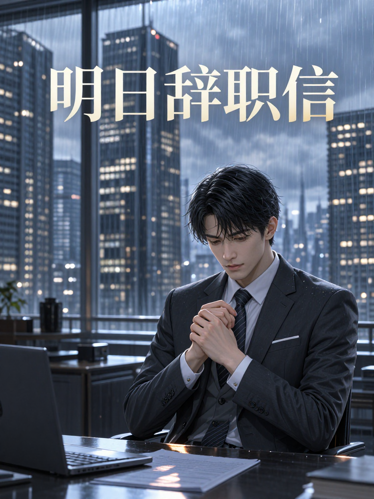 明日辞职信 cover