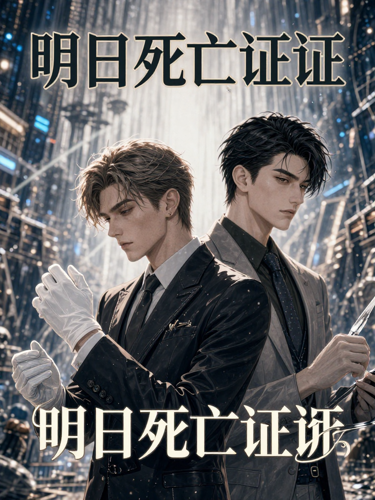 明日死亡证明 cover