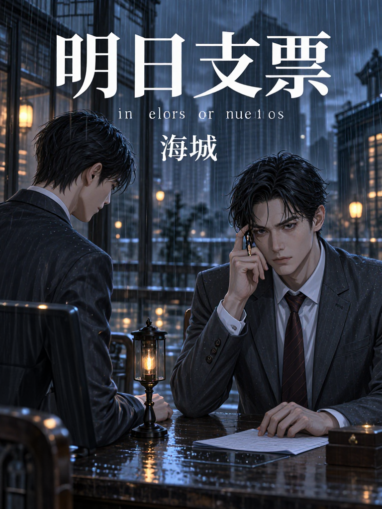 明日支票 cover