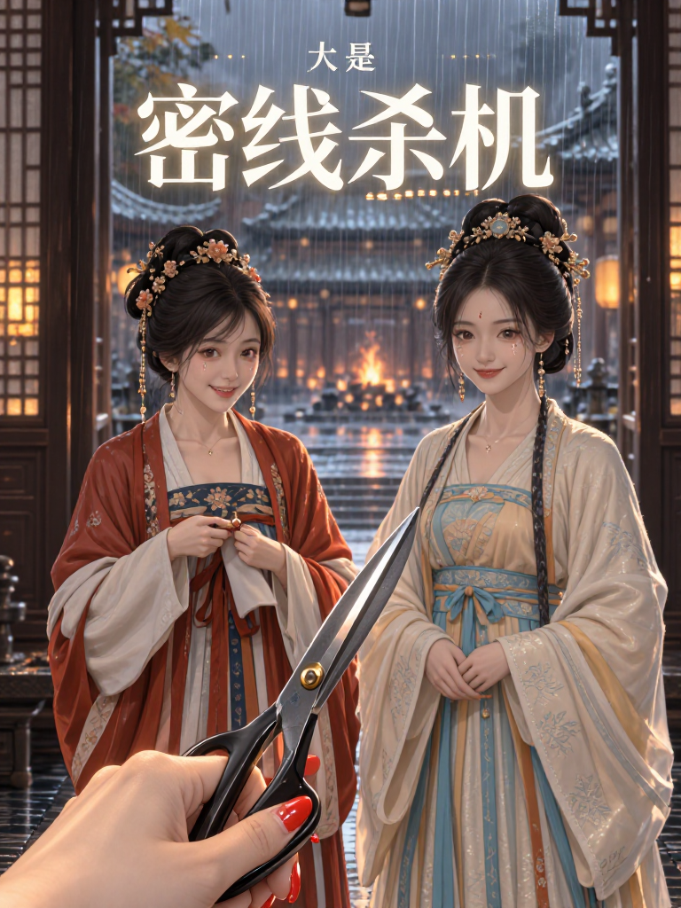 密线杀机 cover