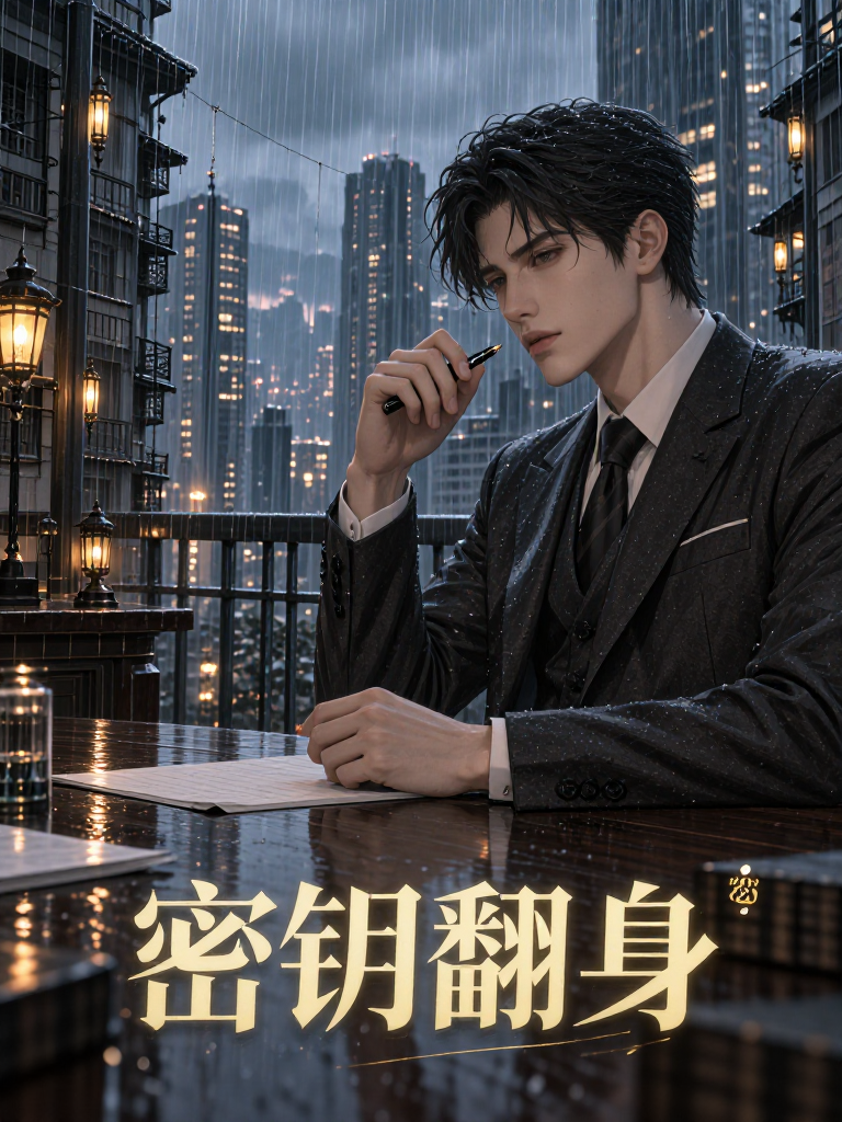 密钥翻身 cover