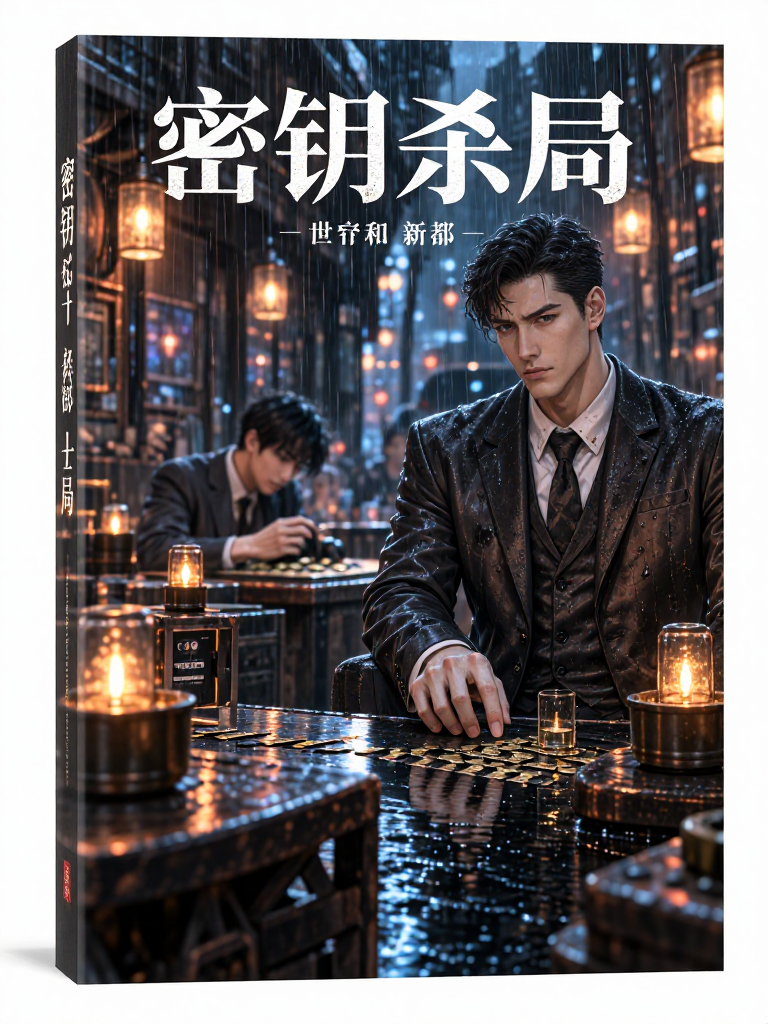 密钥杀局 cover