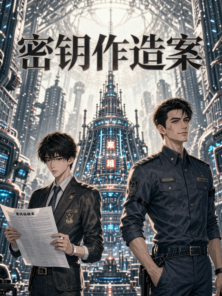 密钥伪造案 cover