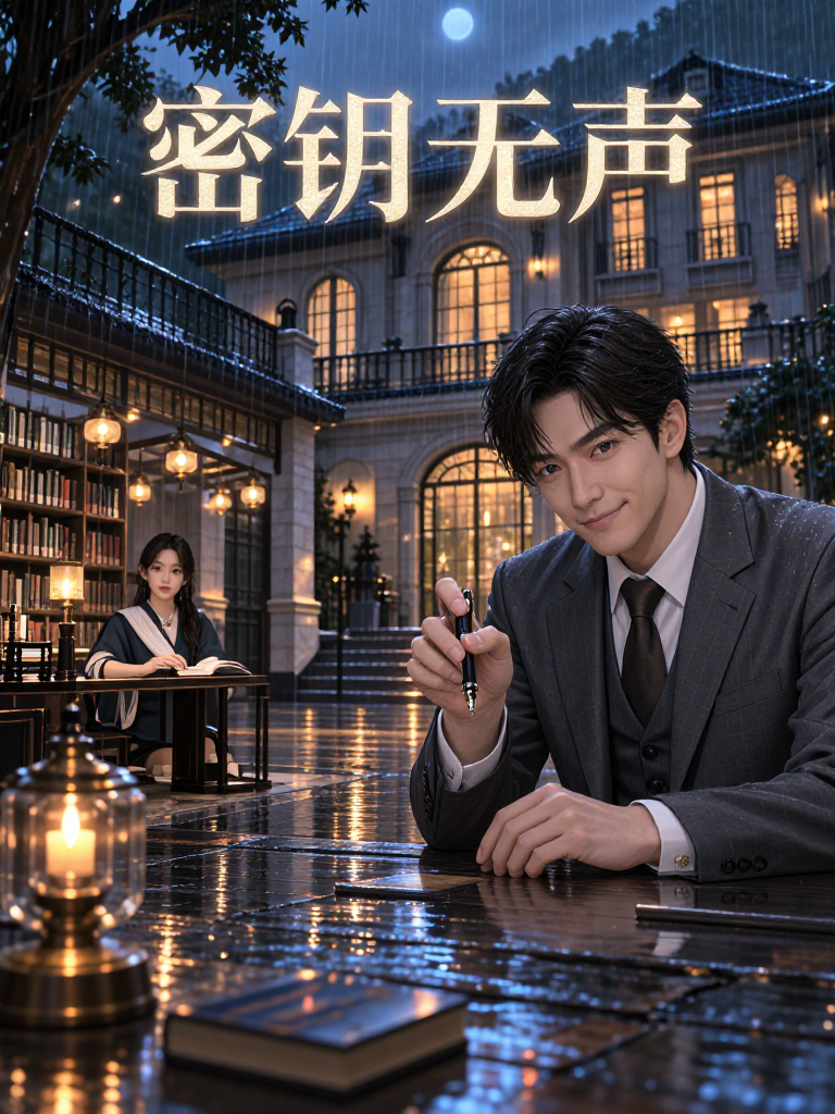 密钥无声 cover
