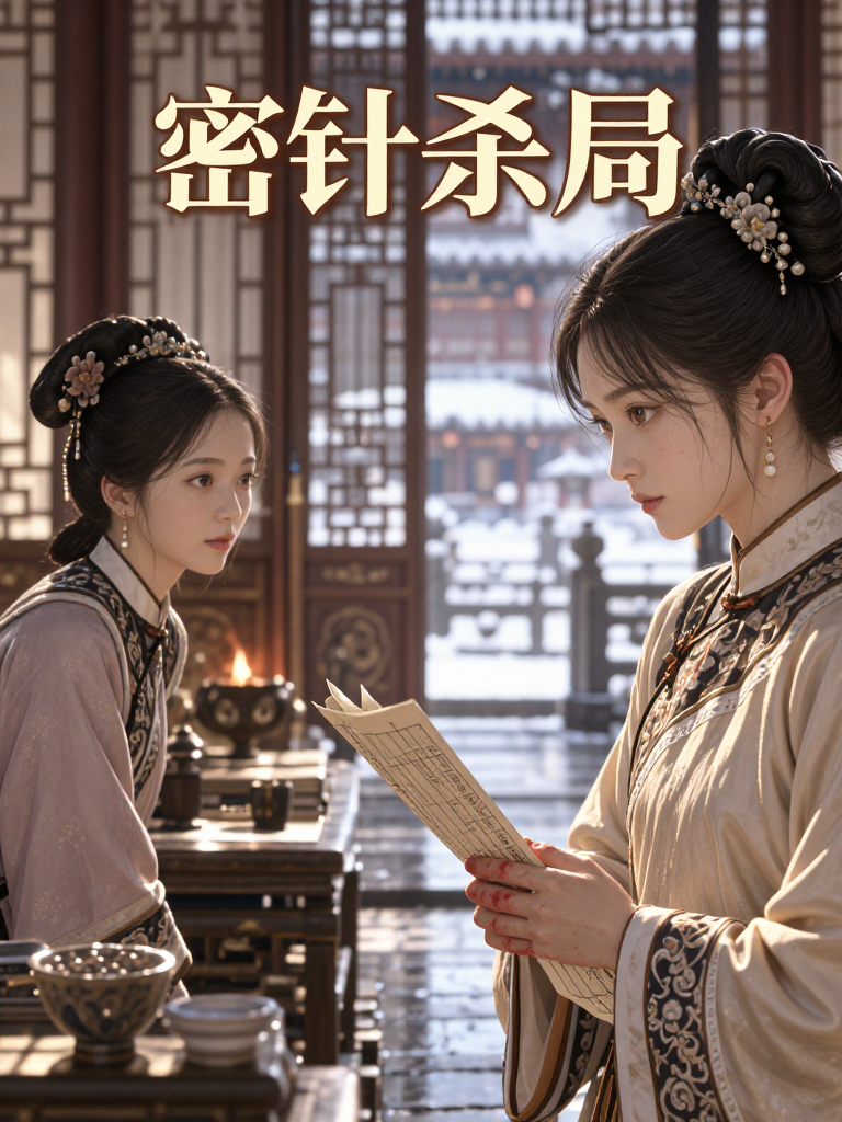 密针杀局 cover