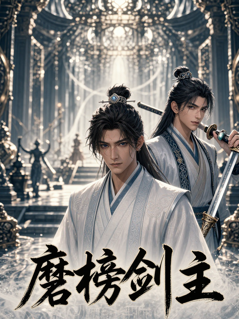磨榜剑主 cover