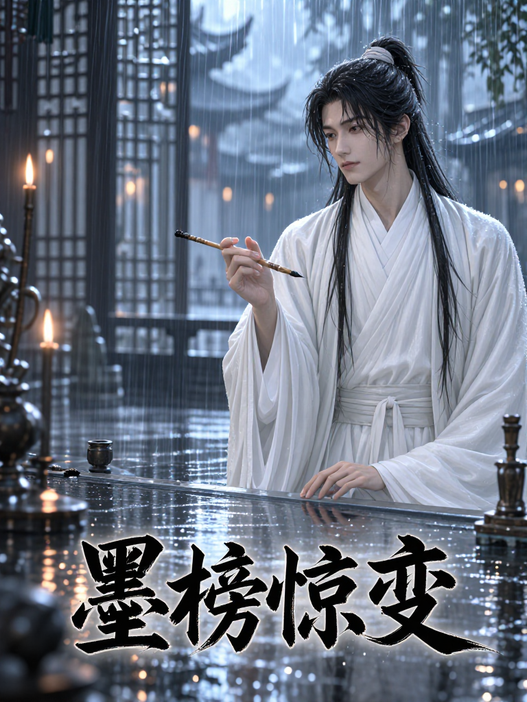 墨榜惊变 cover