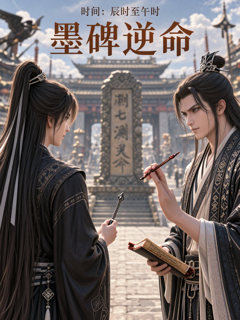 墨碑逆命 cover