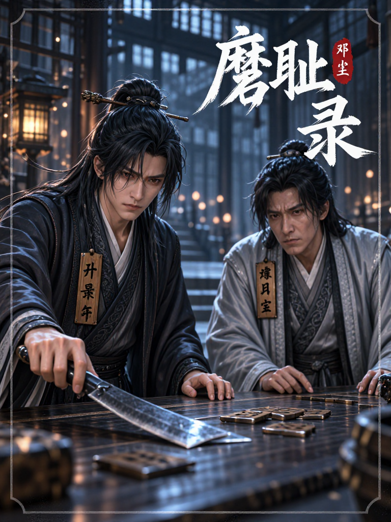 磨耻录 cover
