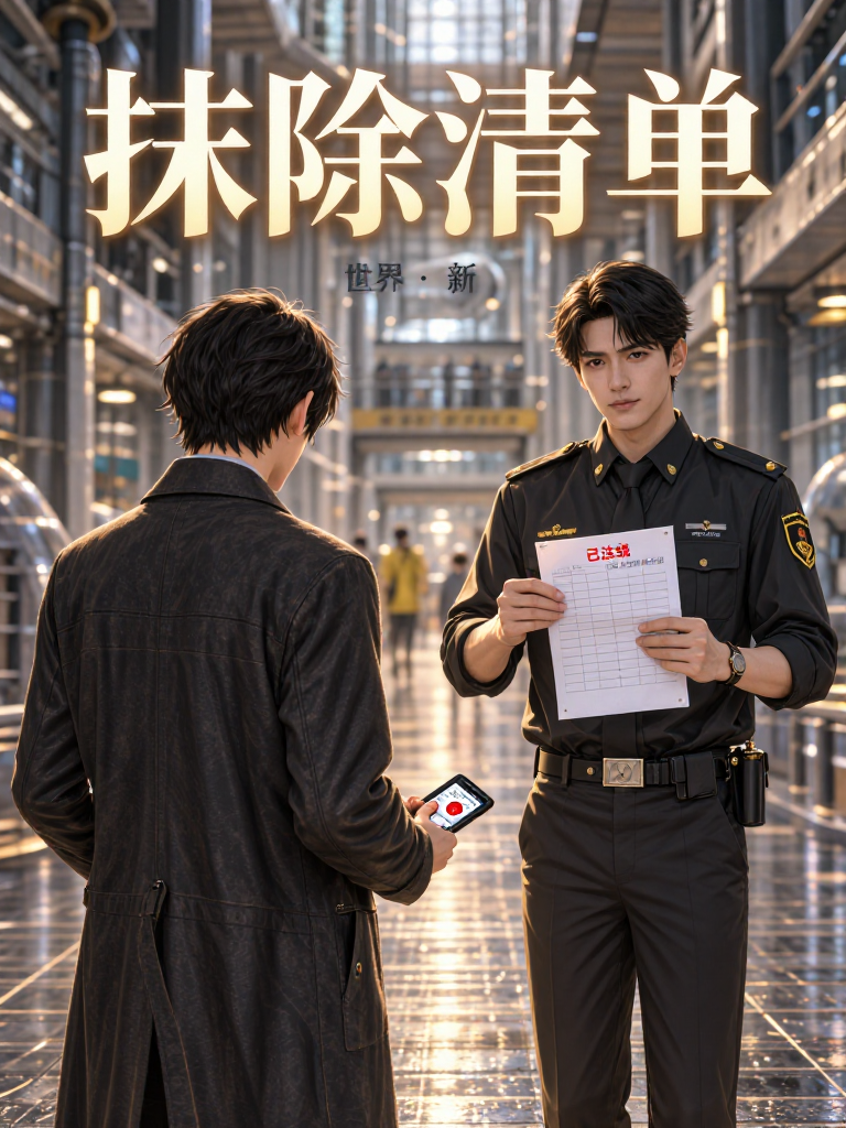 抹除清单 cover