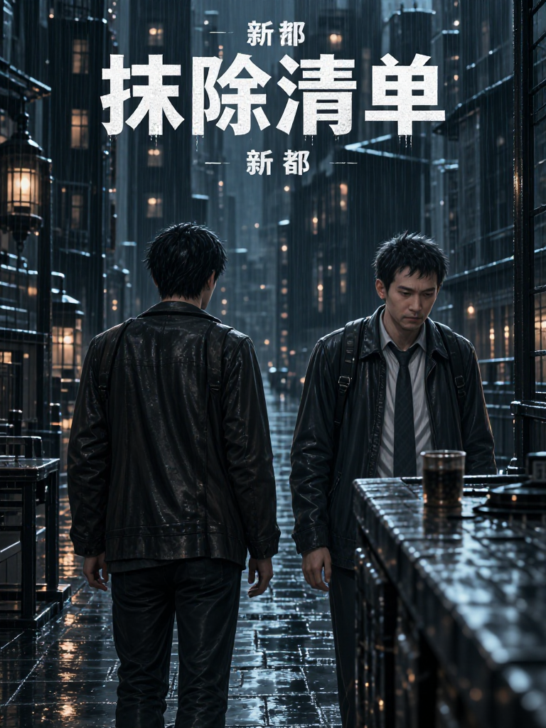抹除清单 cover