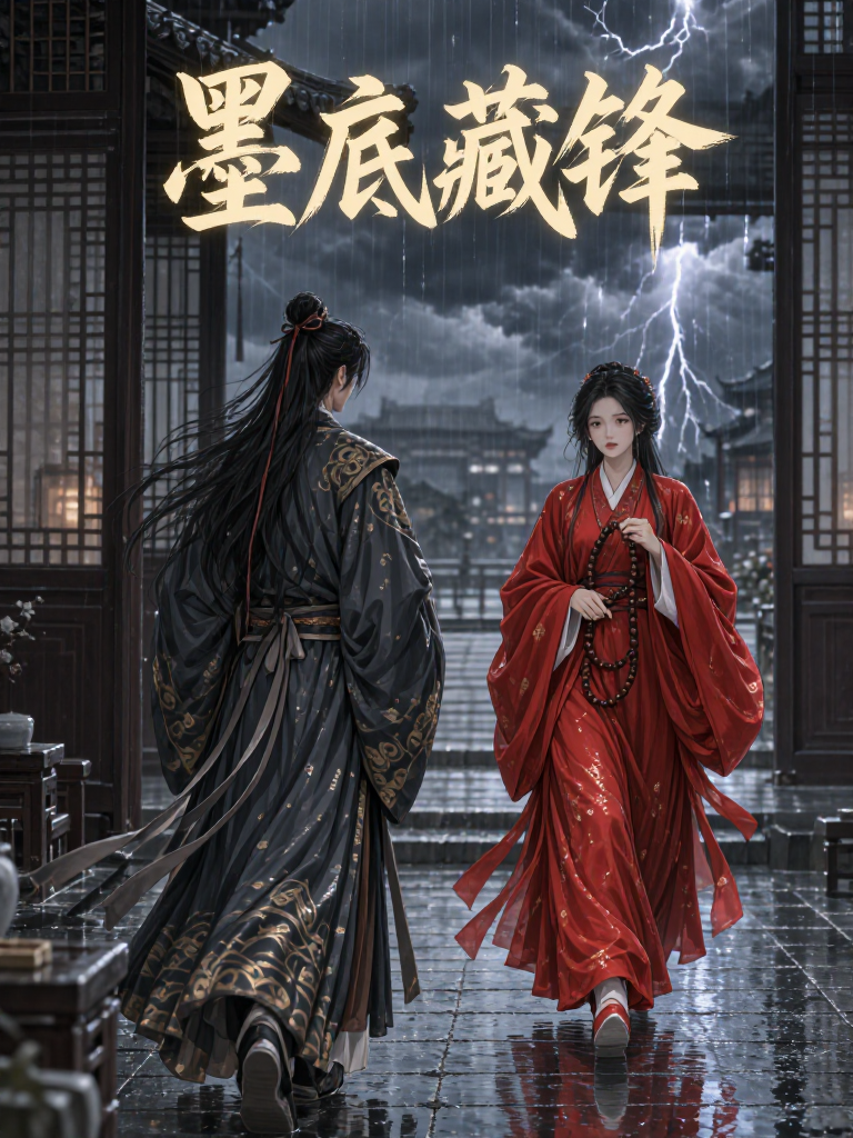 墨底藏锋 cover