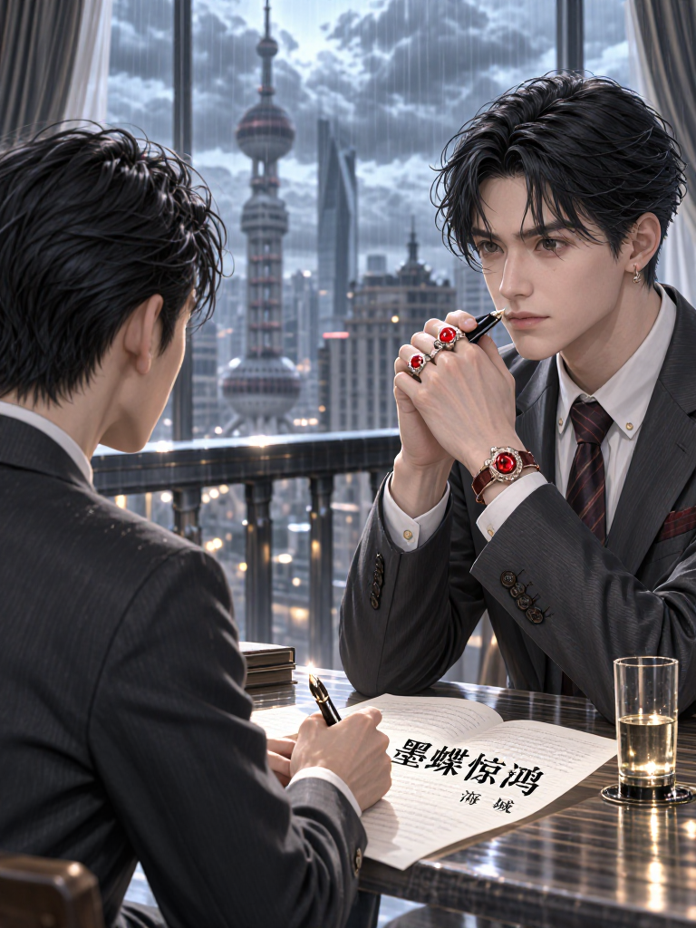 墨蝶惊鸿 cover