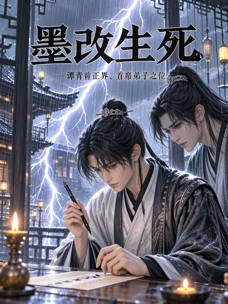 墨改生死 cover
