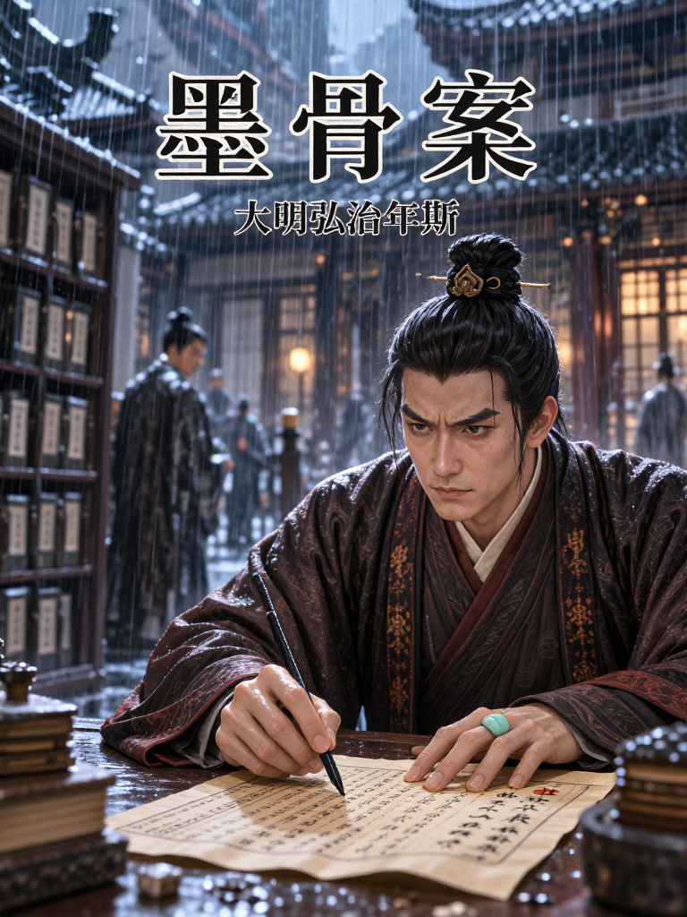 墨骨案 cover