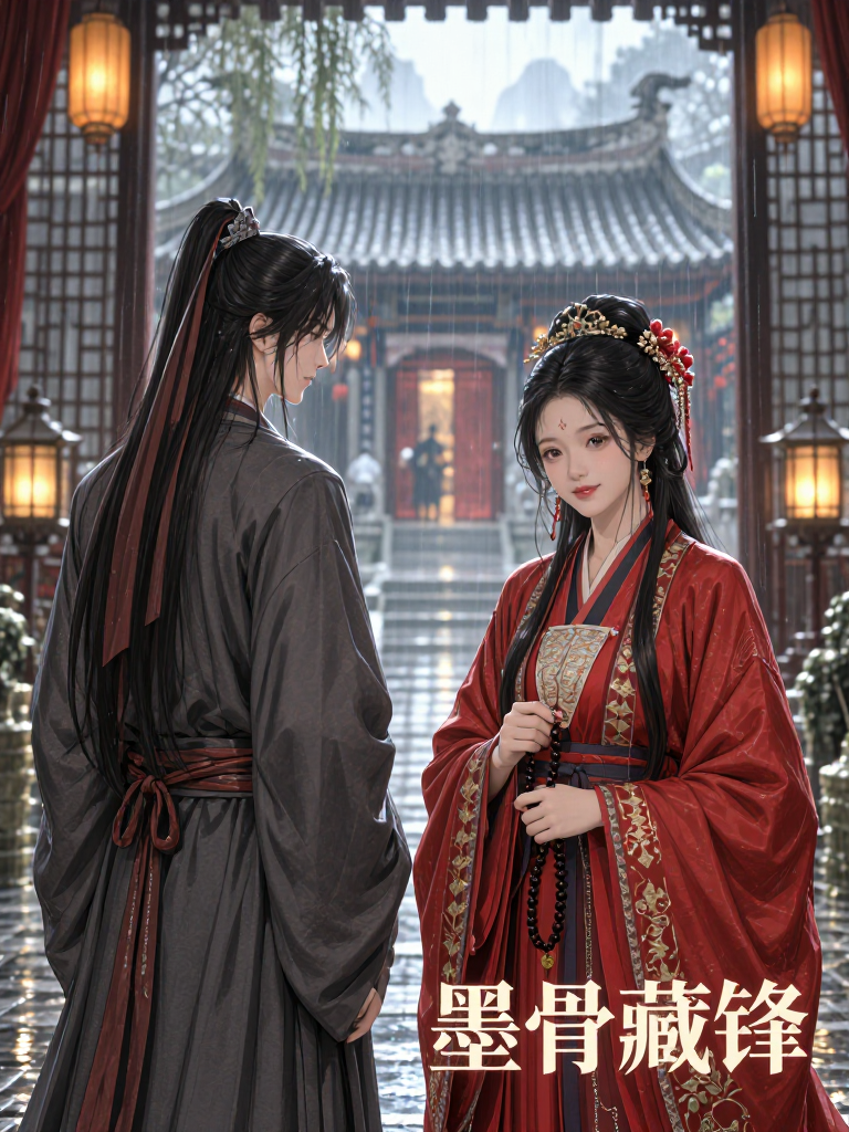 墨骨藏锋 cover