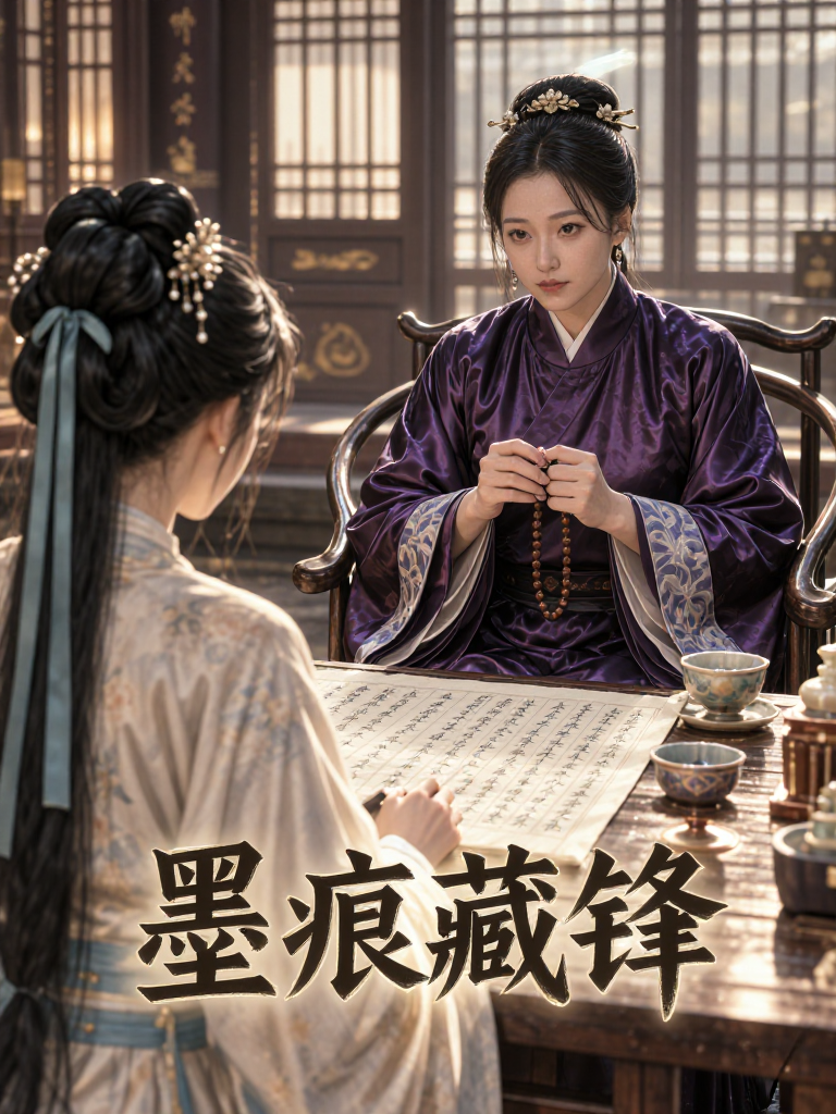 墨痕藏锋 cover