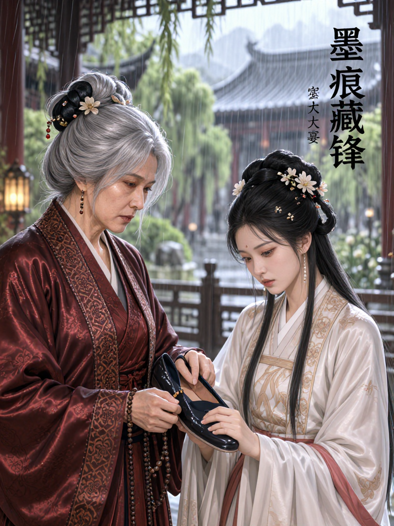 墨痕藏锋 cover