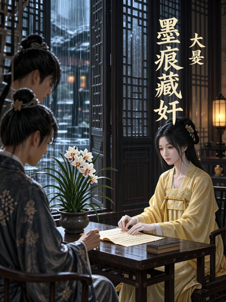 墨痕藏奸 cover