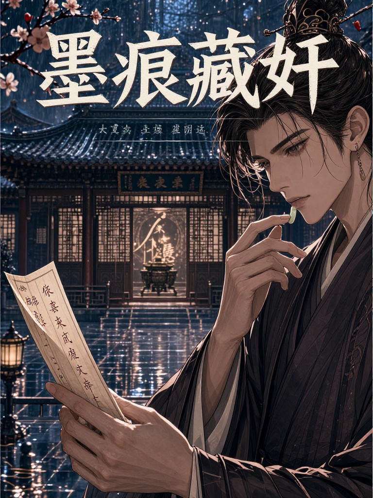 墨痕藏奸 cover