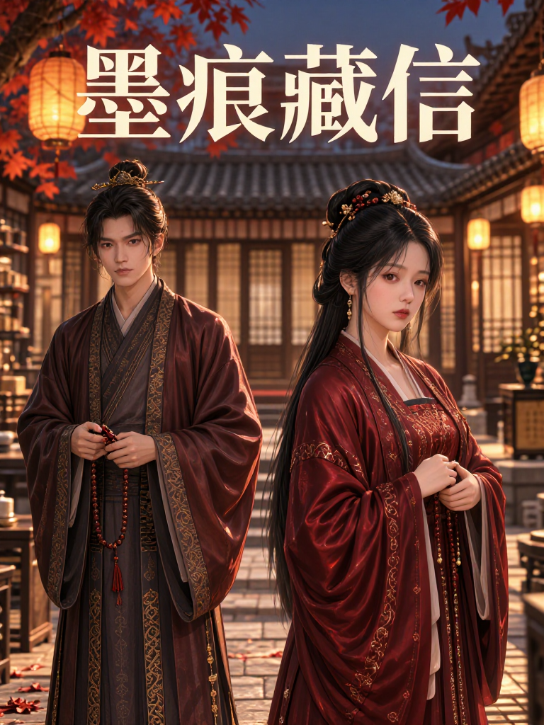 墨痕藏信 cover