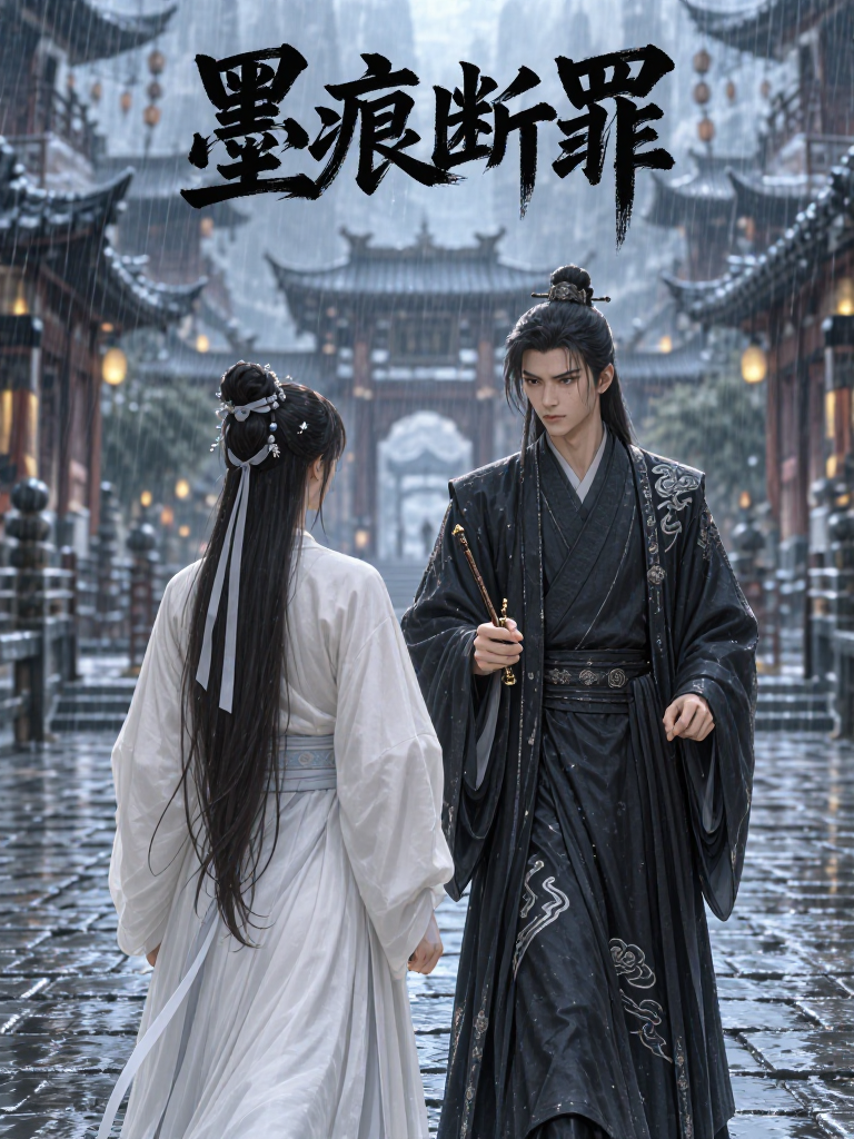 墨痕断罪 cover