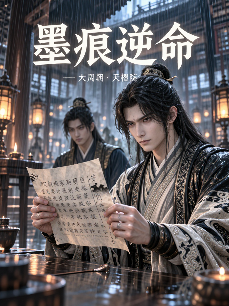 墨痕逆命 cover