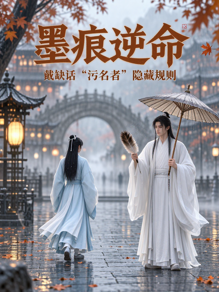 墨痕逆命 cover