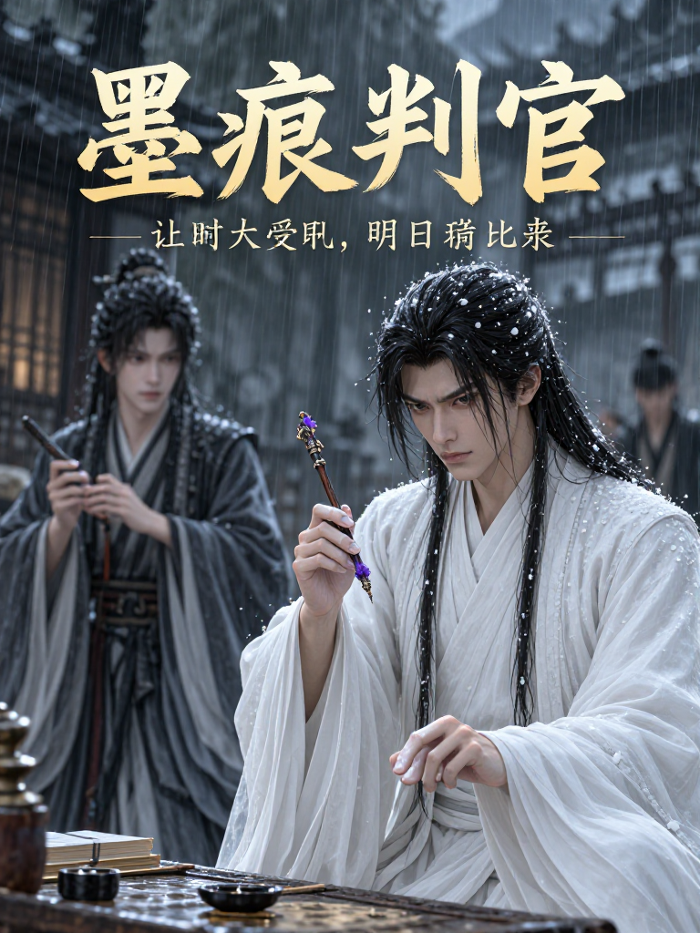 墨痕判官 cover