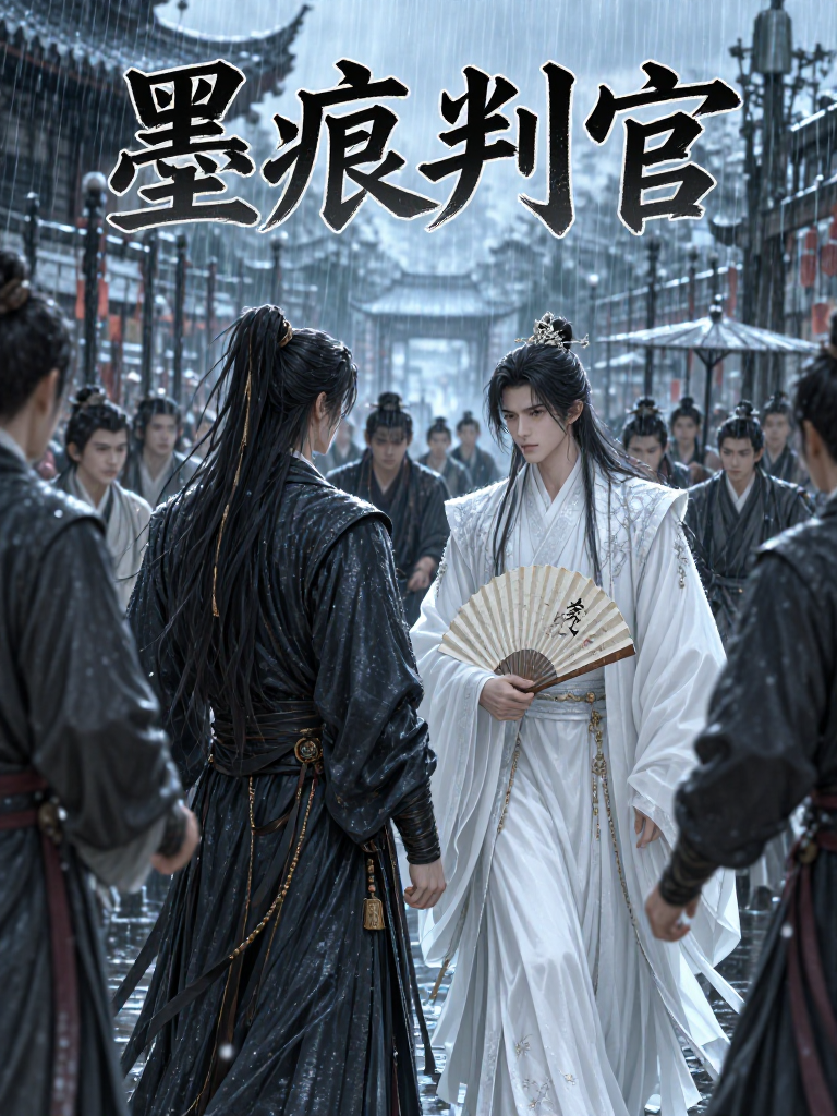 墨痕判官 cover