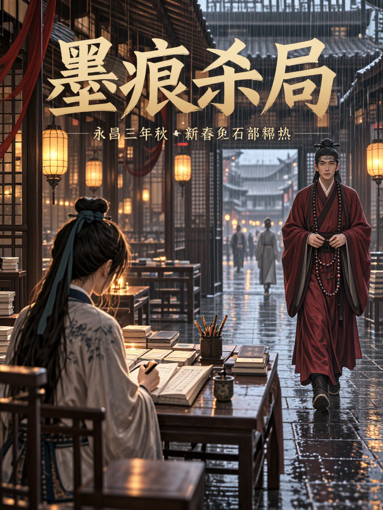 墨痕杀局 cover