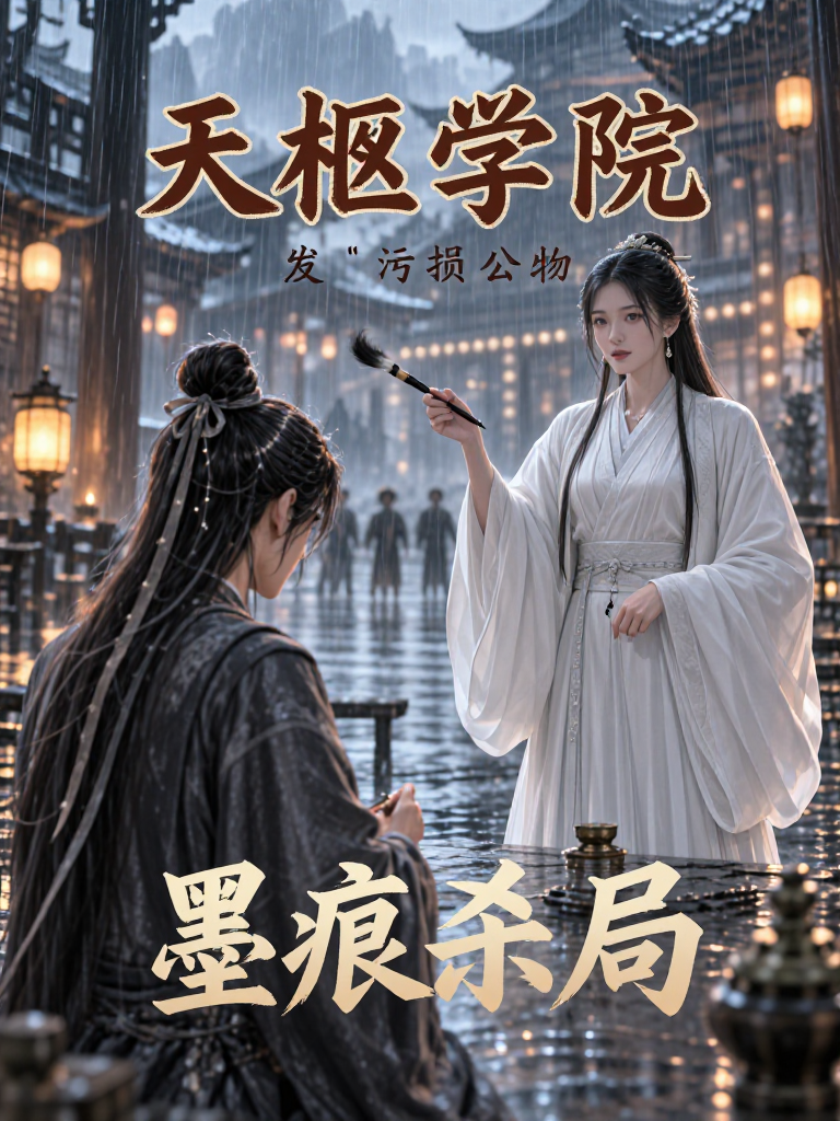 墨痕杀局 cover
