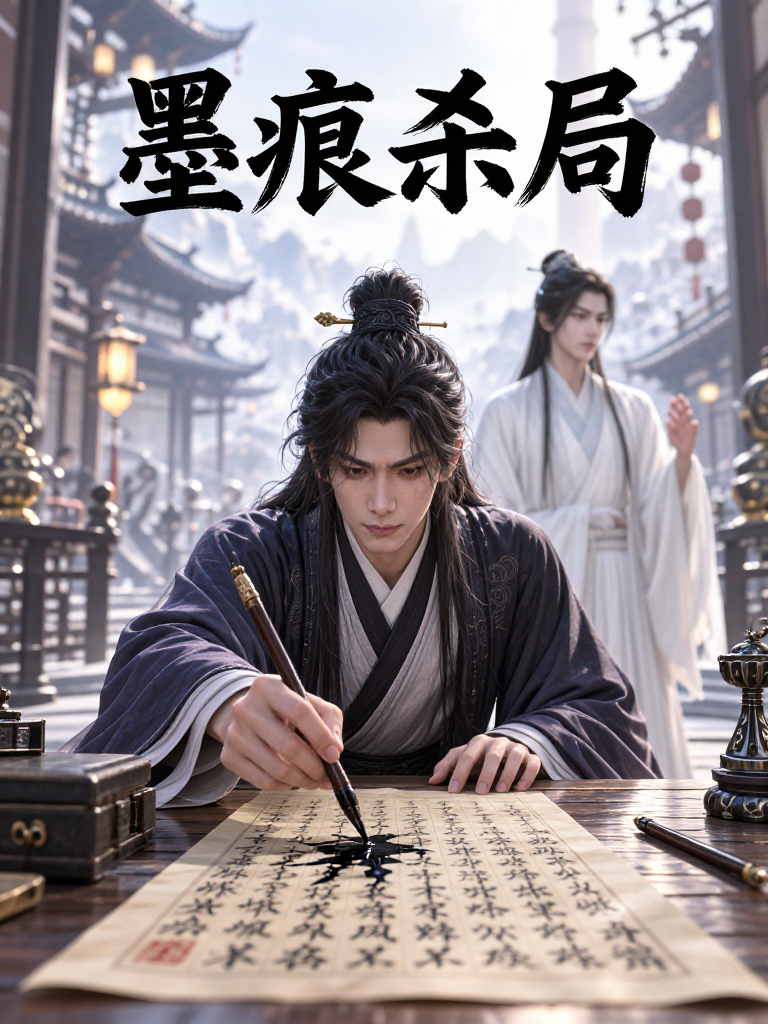 墨痕杀局 cover