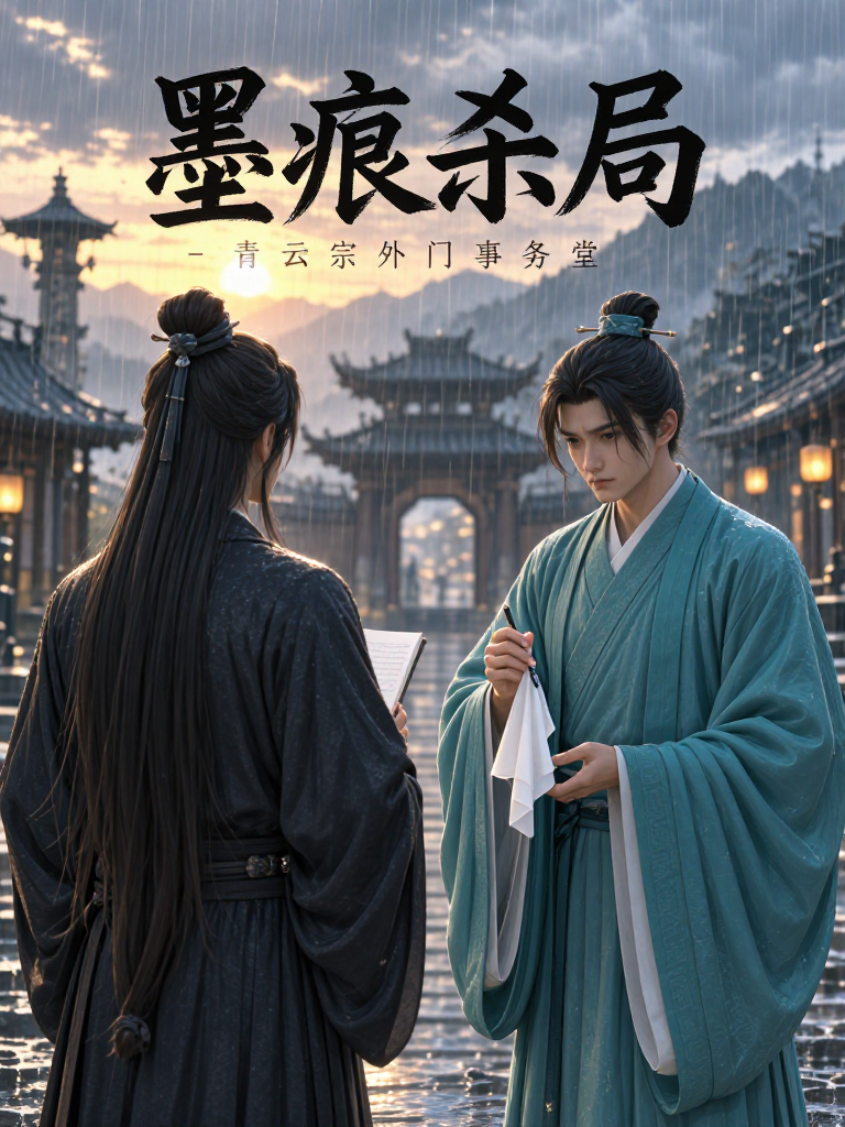墨痕杀局 cover