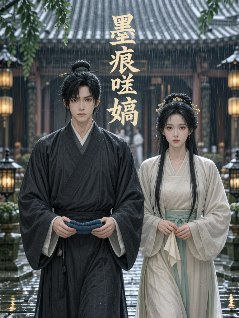 墨痕噬嫡 cover