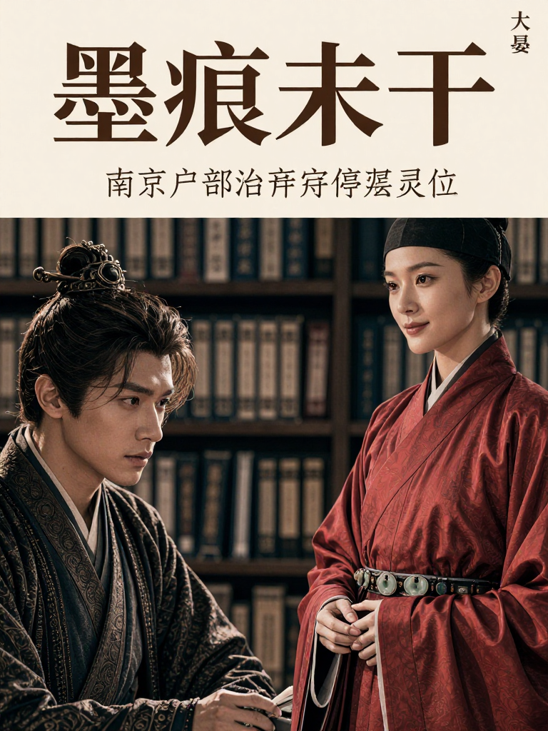 墨痕未干 cover