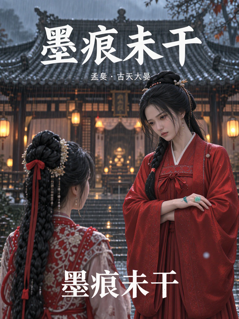 墨痕未干 cover