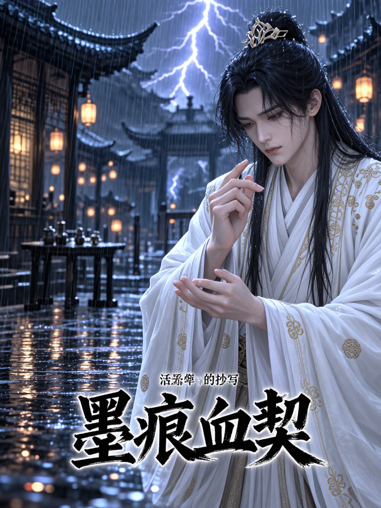 墨痕血契 cover