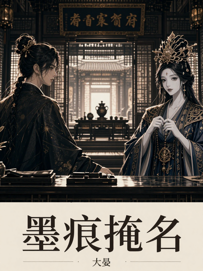墨痕掩名 cover