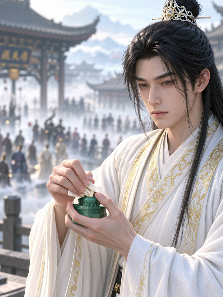 墨劫青玉 cover