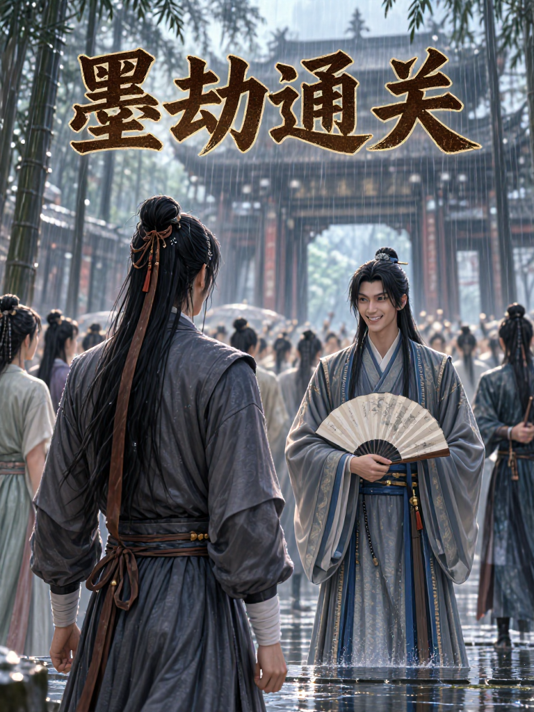 墨劫通关 cover