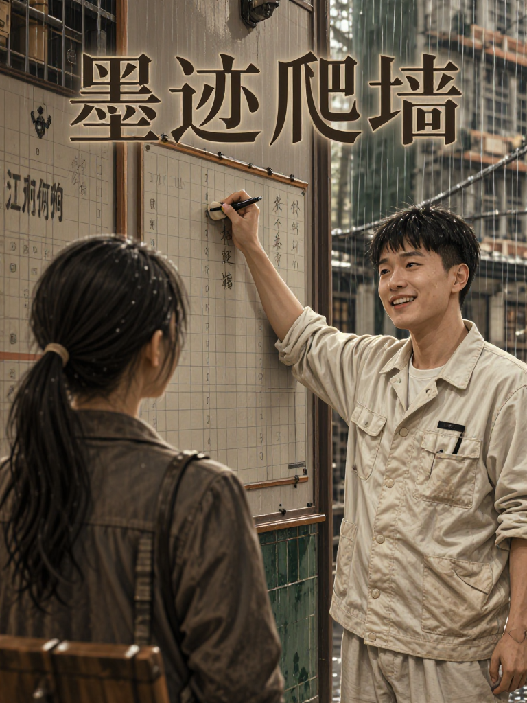 墨迹爬墙 cover