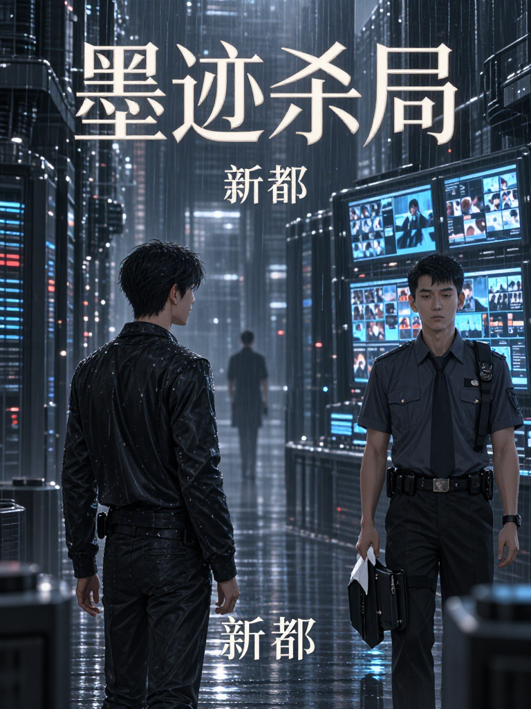 墨迹杀局 cover