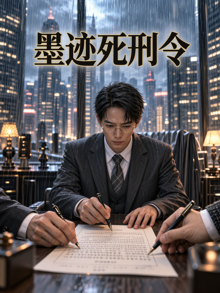 墨迹死刑令 cover