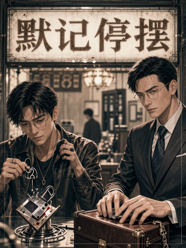 默记停摆 cover