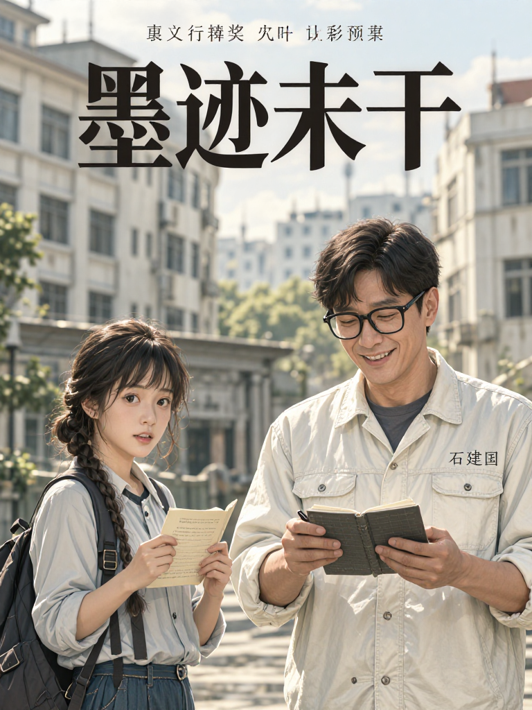 墨迹未干 cover